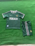 Deportivo de La Coruna 1999/00 Away kid kit size 16-28