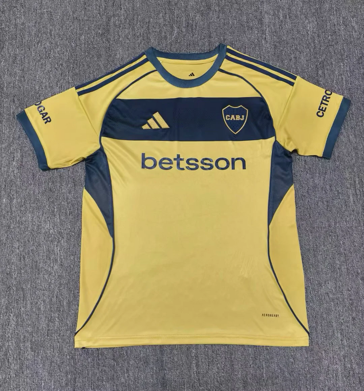 25-26 Boca away jersey