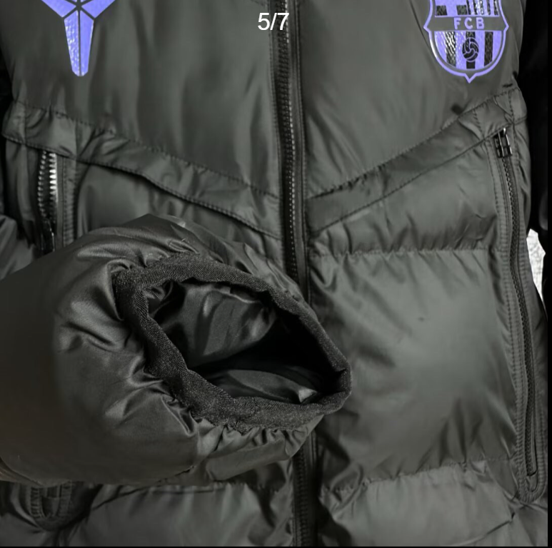 Barcelona 2025-26 Black Coat