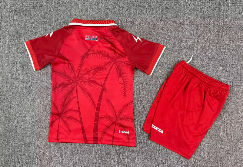 HAITI Kit infantil — World Cup 2026