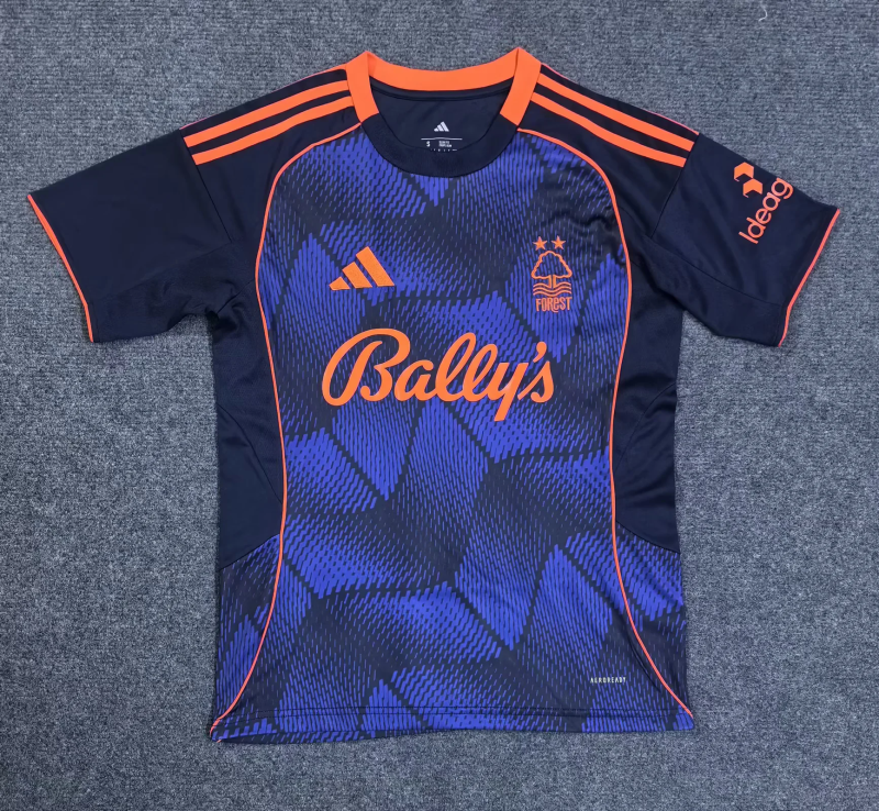 25-26 Nottingham Forest third soccer jersey