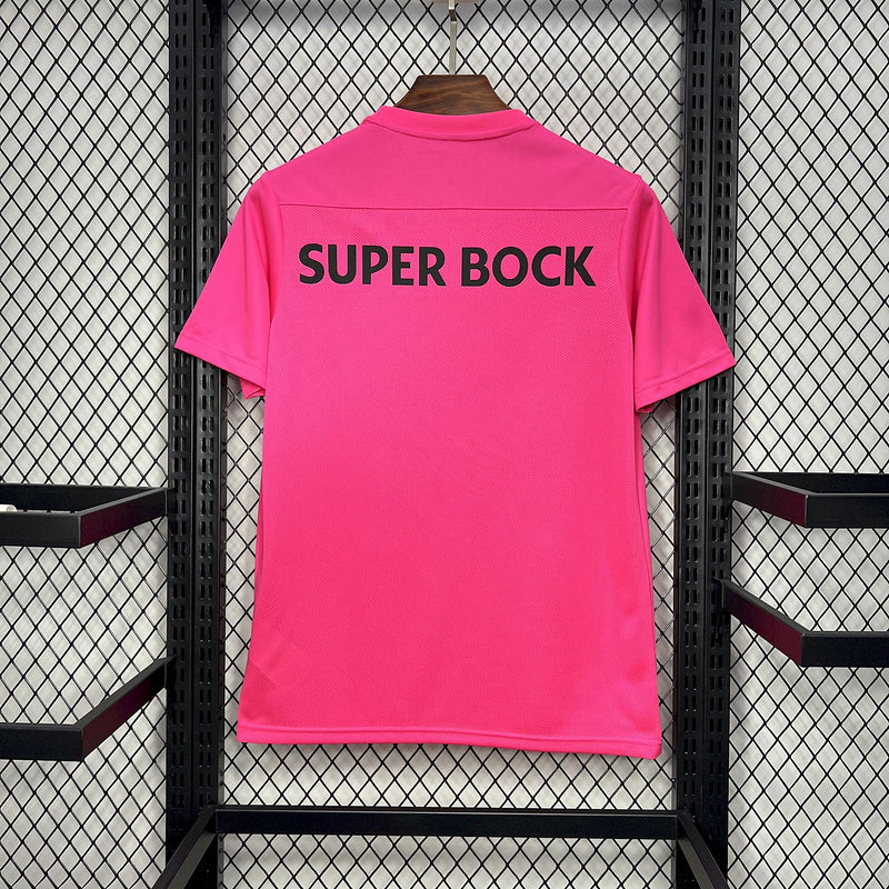 24-25 Sporting Lisbon Pink October Jersey