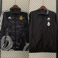 23-24 Real Madrid Trench Coat Reversible
