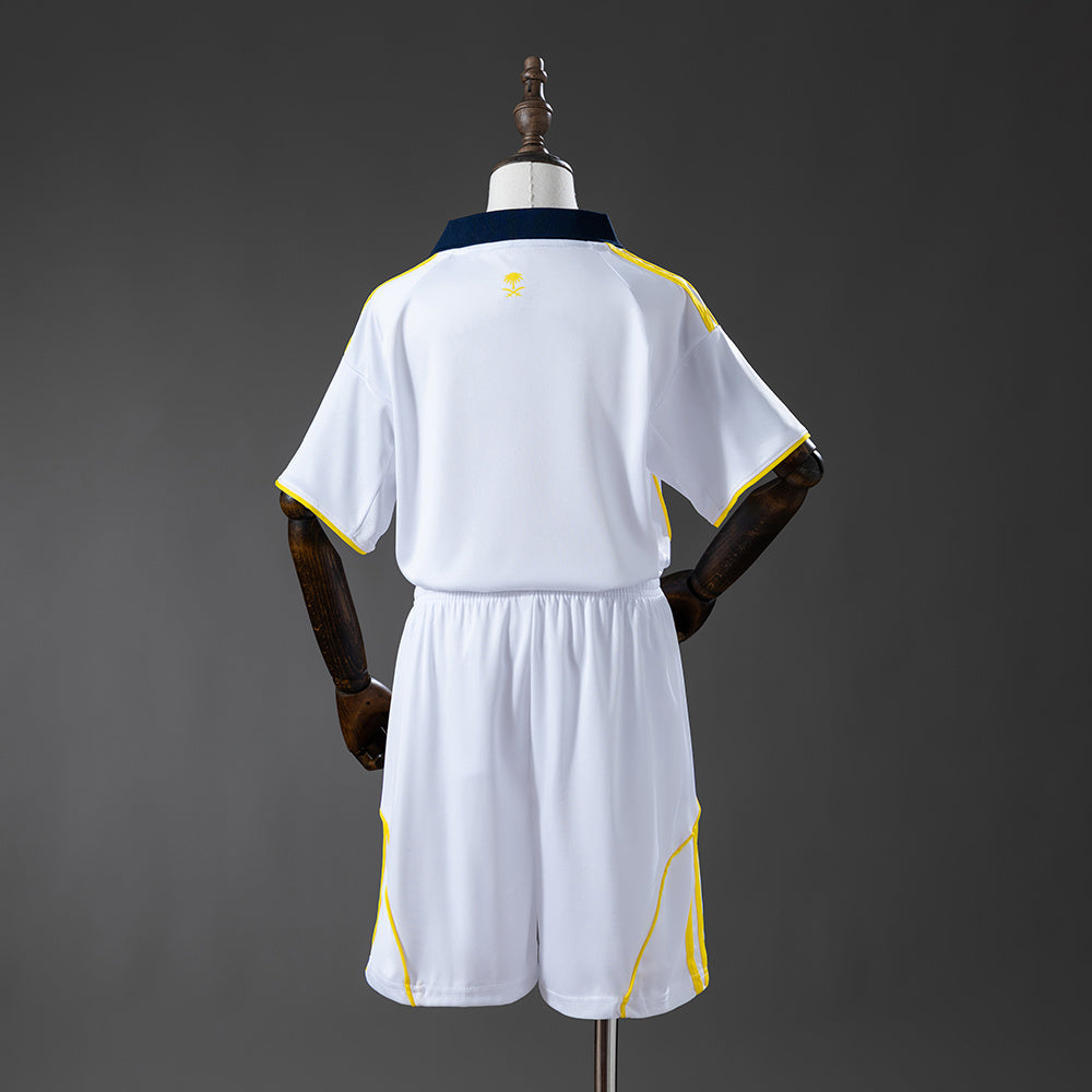 Al-Nassr 25/26 Third Away Kids Kit Jersey SIZE 16-28