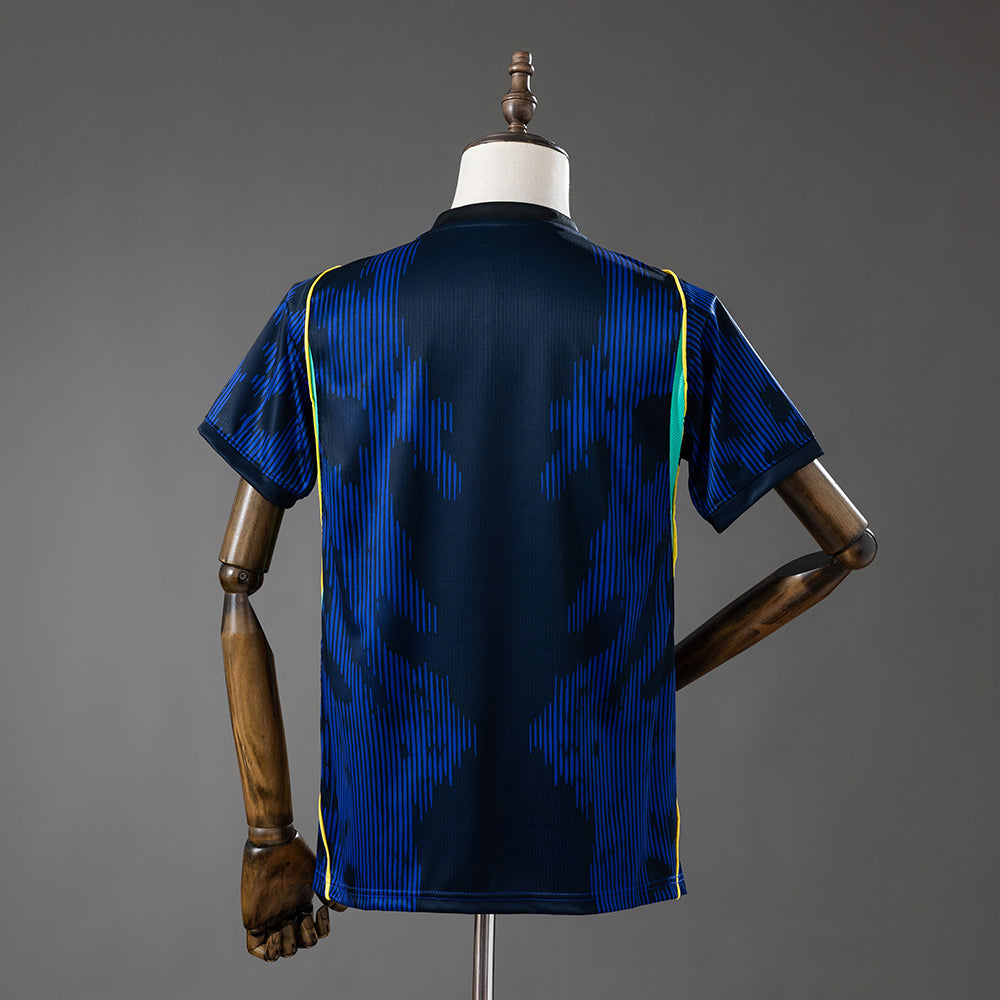 Brazil 2026 Jesus Edition - Blue Jersey S-4XL
