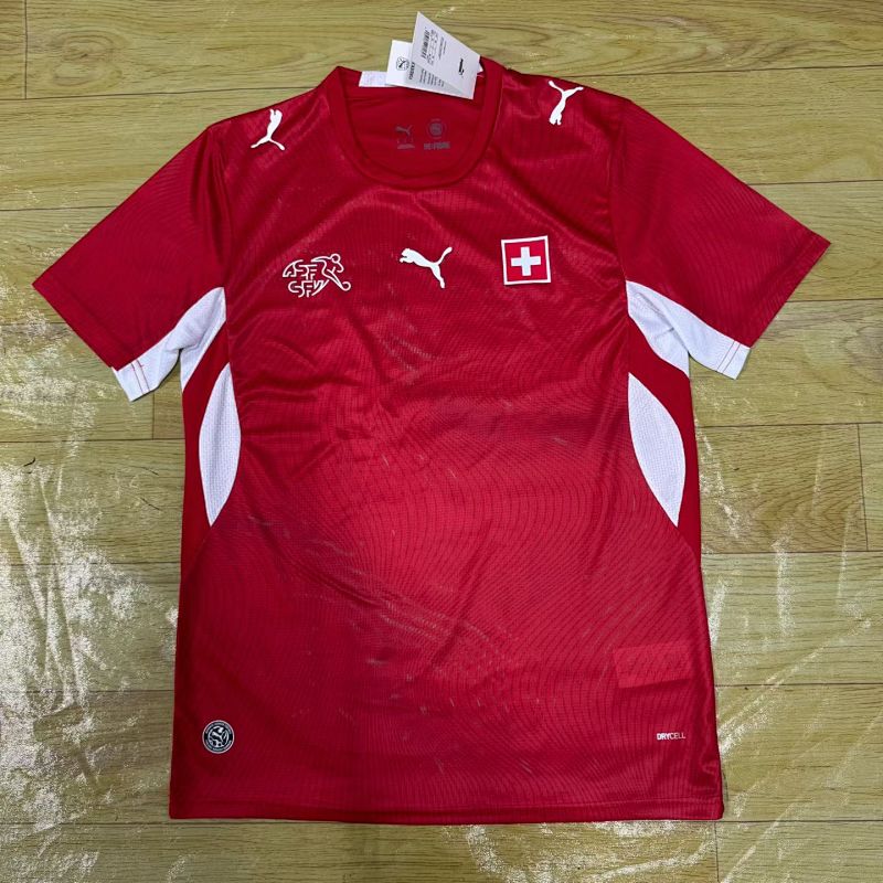 25-26 Switzerland Home S-4XL — Jsonwang 26/27