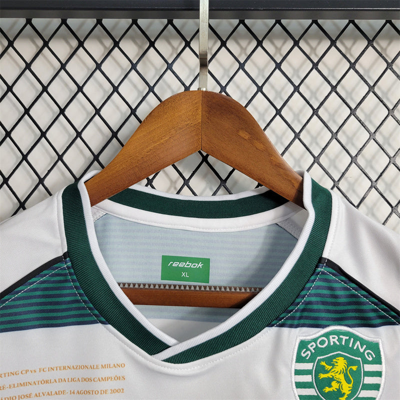 01-03 Sporting Lisbon home Commemorative edition