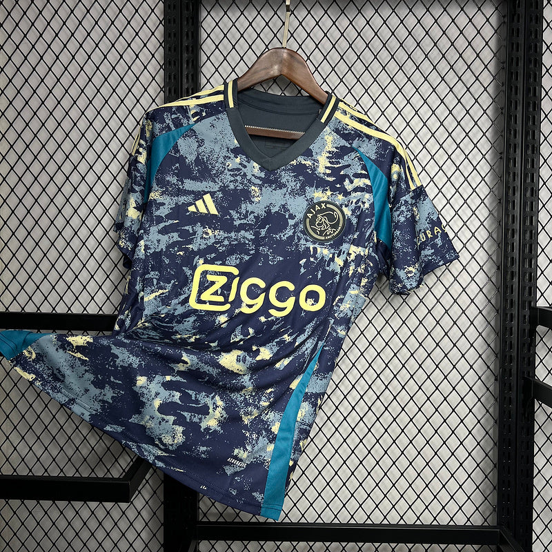 24-25 Ajax away soccer jersey