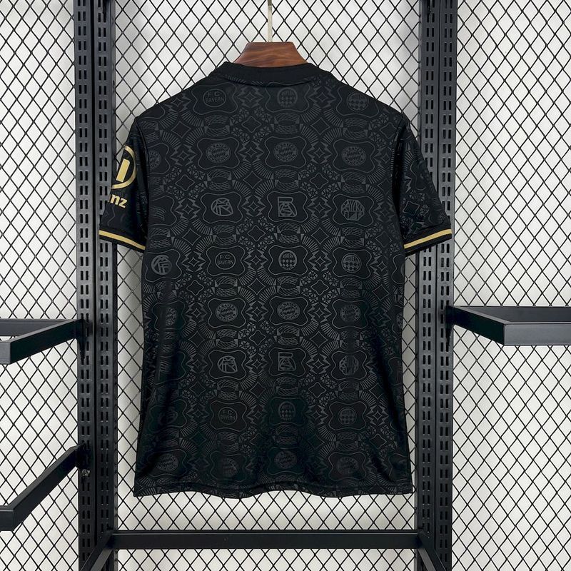 24-25 Bayern 125 Anniversary Black Jersey