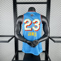 Season 2025 All-Star Blue No. 23 James NBA Jersey