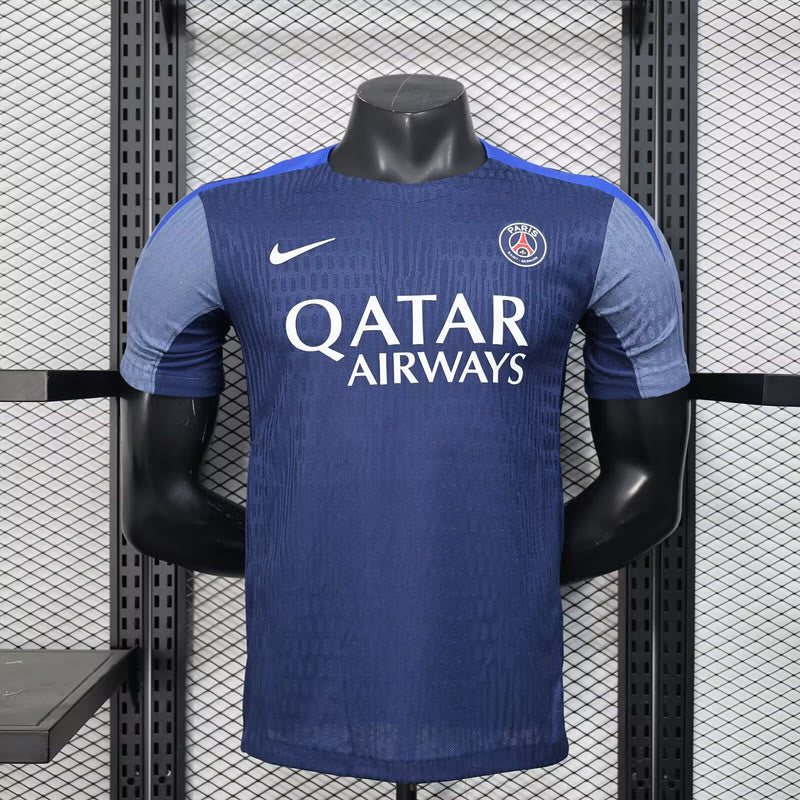 25-26 PSG BLue Player version training jersey