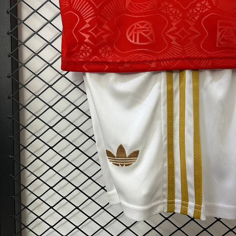 25-26 Bayern 125th anniversary red kid kit