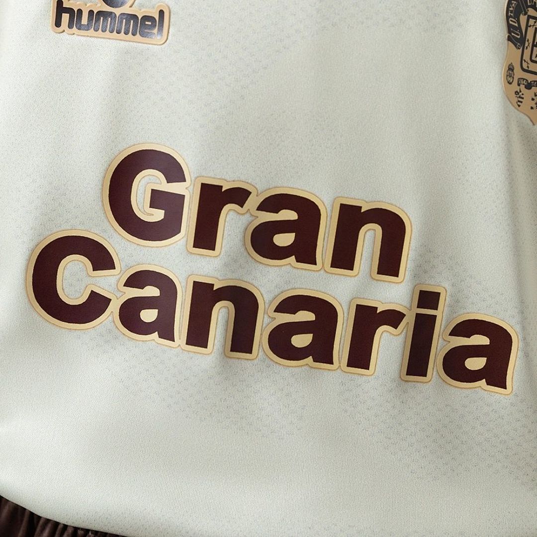 Las Palmas 2025/26 Third Away Kids set soccer jerseys