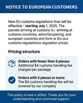 📢 Notice to European Customers