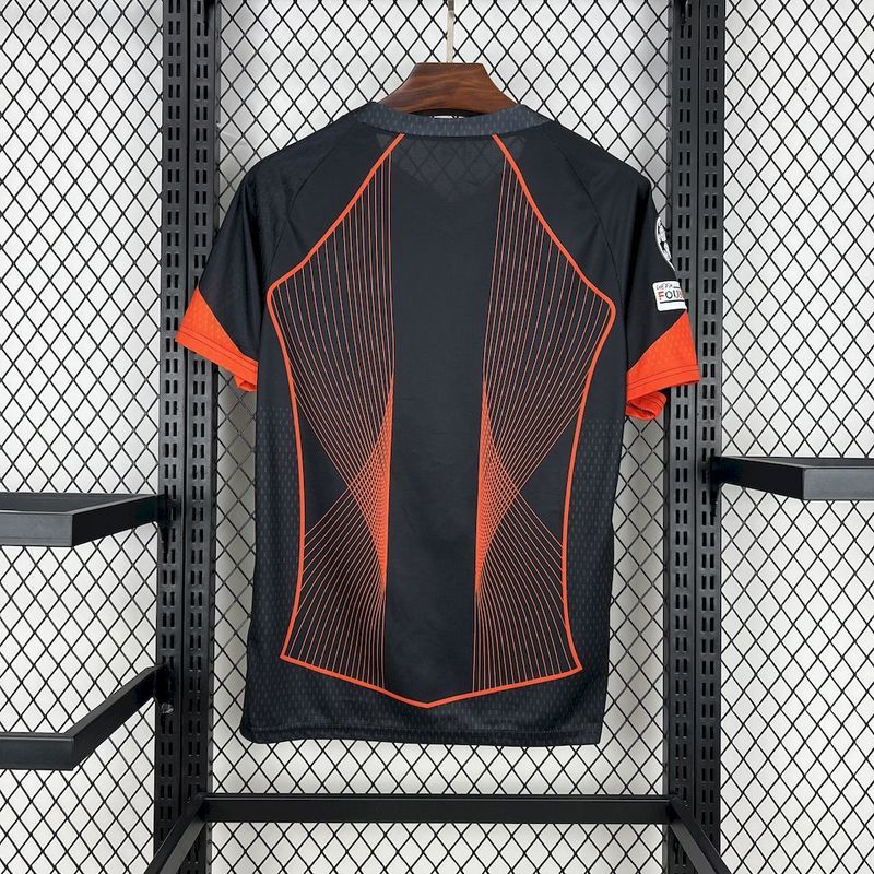 25-26 Barcelona black special jersey