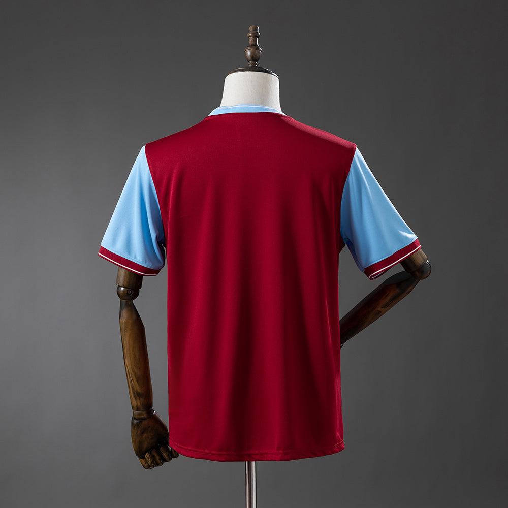 Aston Villa 09/10 Home Retro Jersey S-XXL