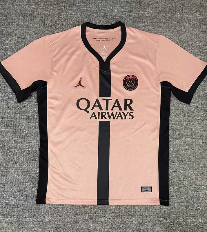 24-25 Paris Saint-Germain pink jersey