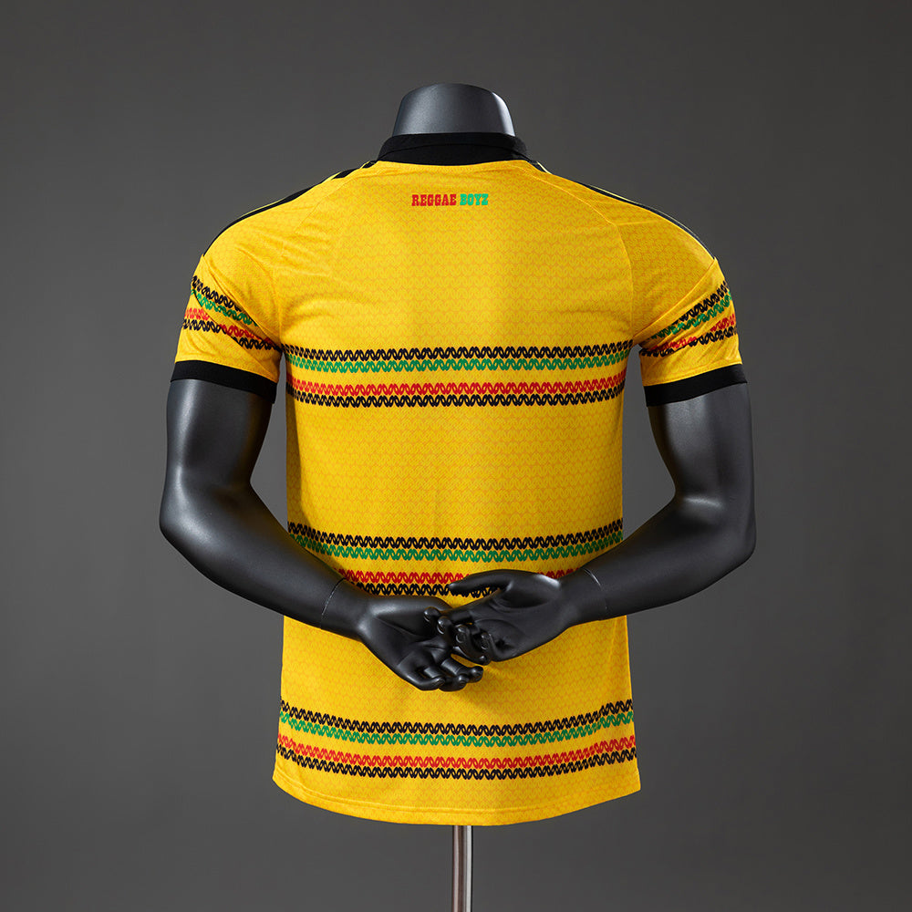 Jamaica 2026 Home Player Version Jersey S-XXL