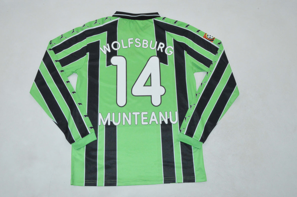 WOLFSBURG 99-00 Manga larga — Club Retro