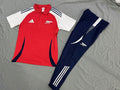 25-26 Arsenal red POLO suit
