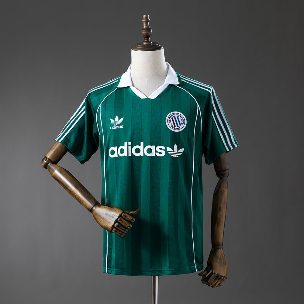 Originals Classic Three Stripes - Green Jersey S-XXL