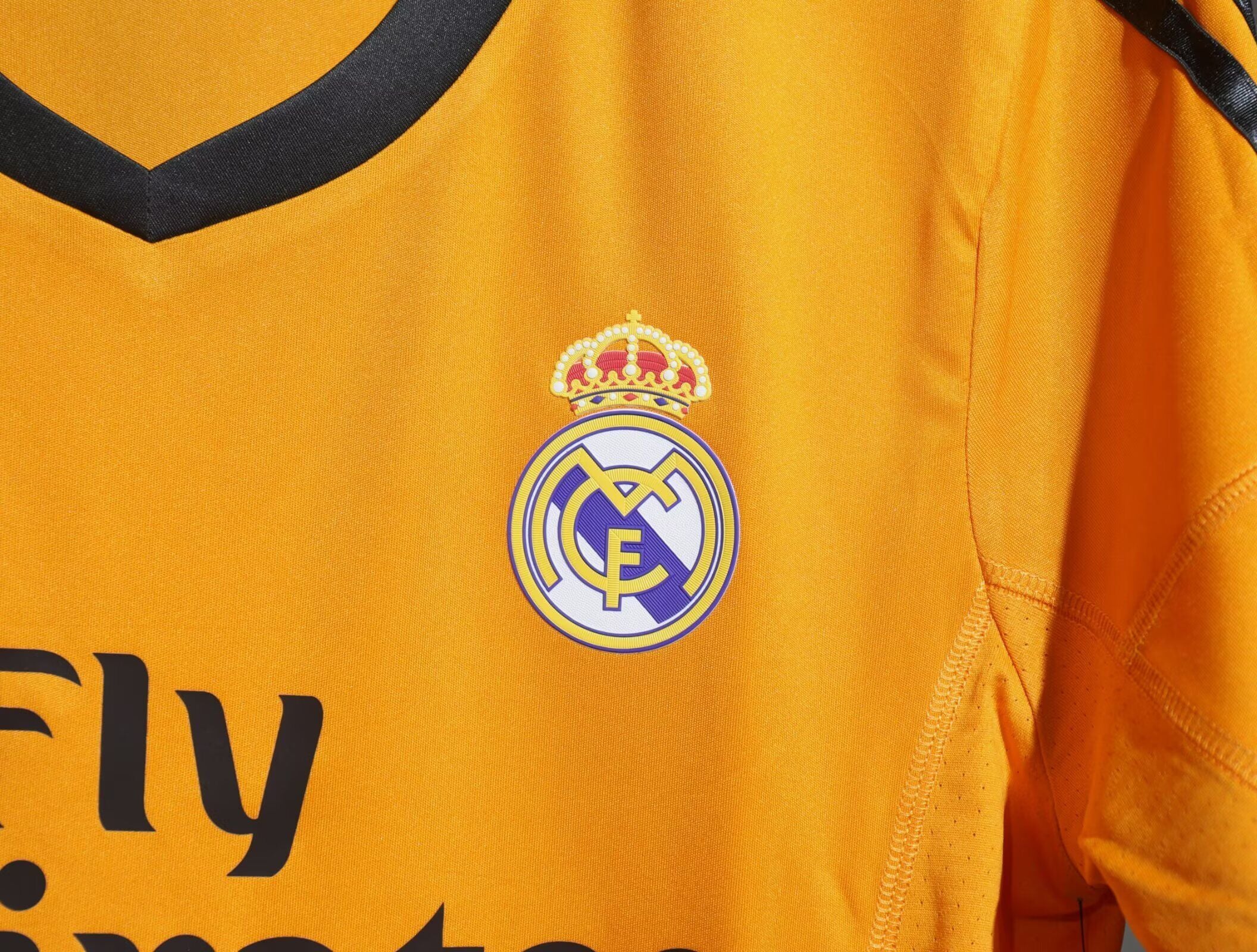 MADRID 13-14 Manga larga Version jugador — Club Retro