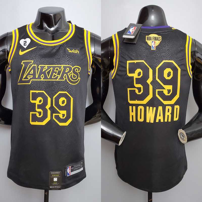 New HOWARD#39 Lakers black