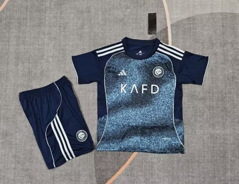 25-26 Saudi Al Nassr Away Kid Kit