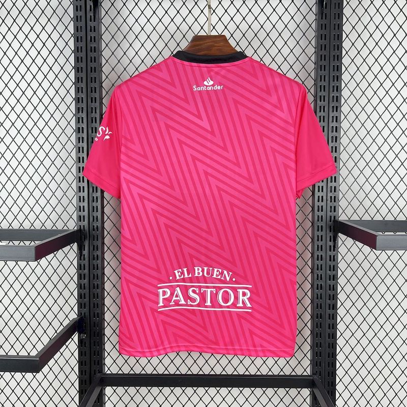 24-25 Racing de Santander Pink Goalkeeper Jersey