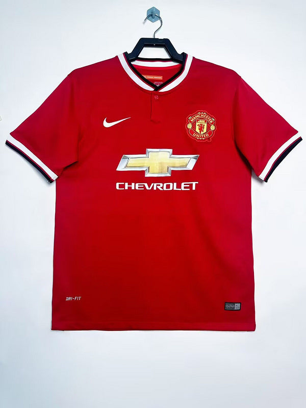 14-15 MNU home retro jersey