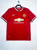 14-15 MNU home retro jersey