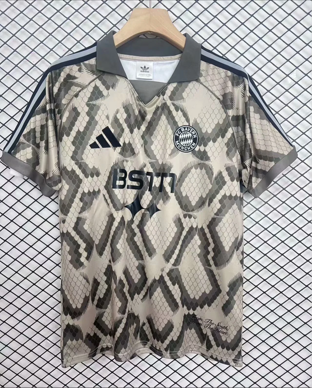 25-26 Bayern X BSTN special version soccer jersey size S-2XL