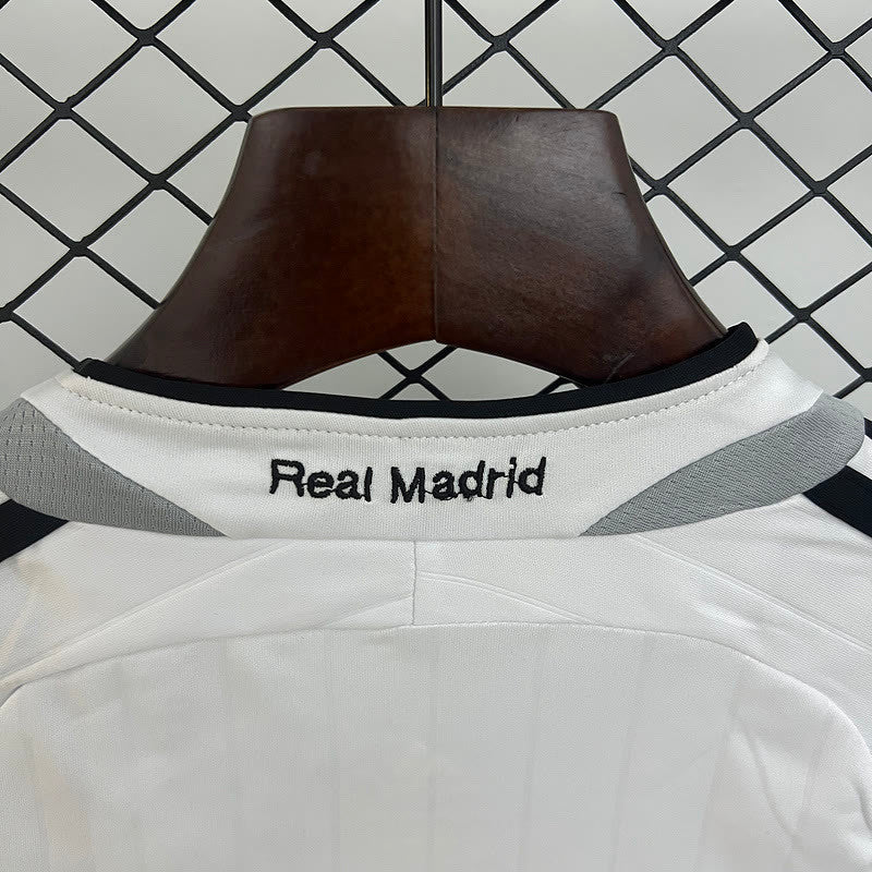 06-07 Real Madrid home retro kid kit