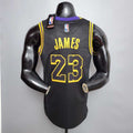 James #23 Lakers black