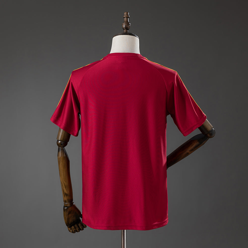Roma Terrace Icons T-Shirt Red S-XXL