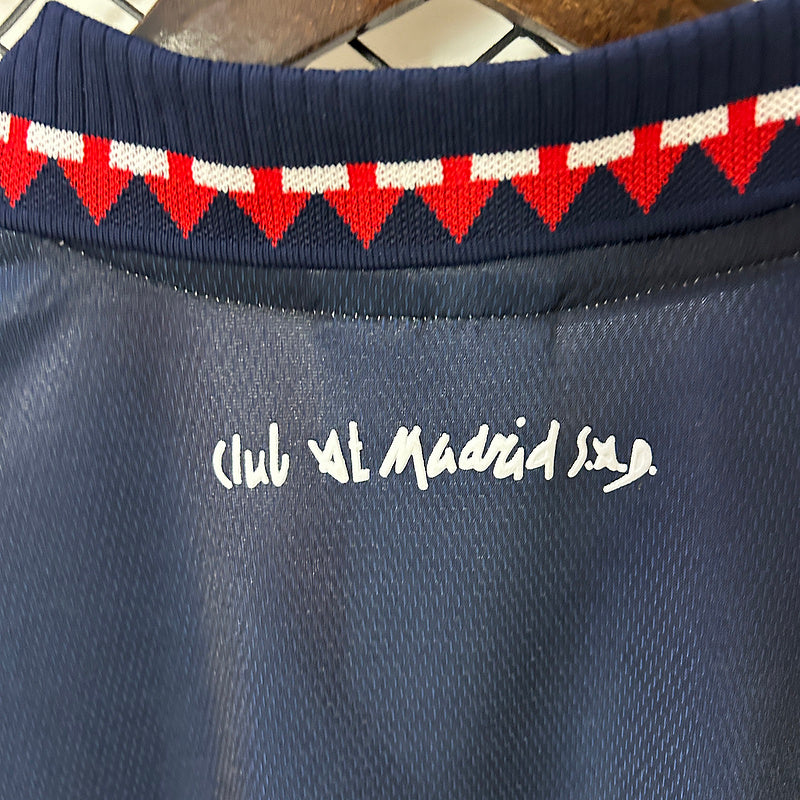 97-98 Atletico Madrid Away retro Jersey