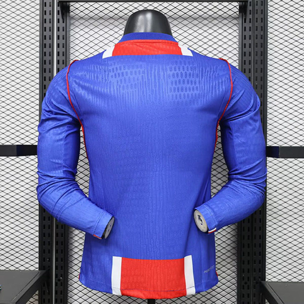PSG 2026/27 Home Long Sleeve Player Version jersey S-XXL