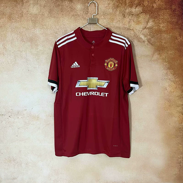 17-18 Manchester United home retro jersey
