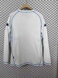 03-04 Auxerre home long sleeve retro jersey