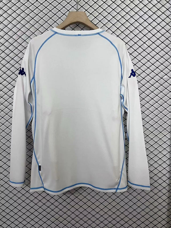 03-04 Auxerre home long sleeve retro jersey