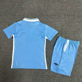 11-12 Manchester City home retro kid kit