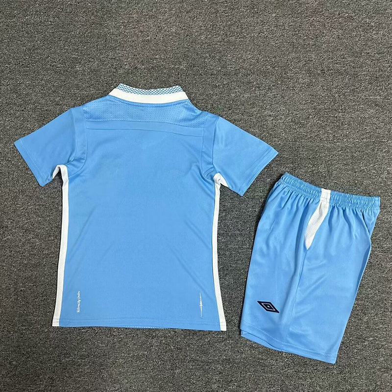 11-12 Manchester City home retro kid kit