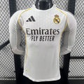 25-26 Real Madrid Hone Long Sleeve Player(Picture Version)