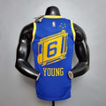 Tram version YOUNG#6 Golden State Warriors blue