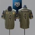 2021 New Tribute Gold Edition NFL Jersey S-XXXL