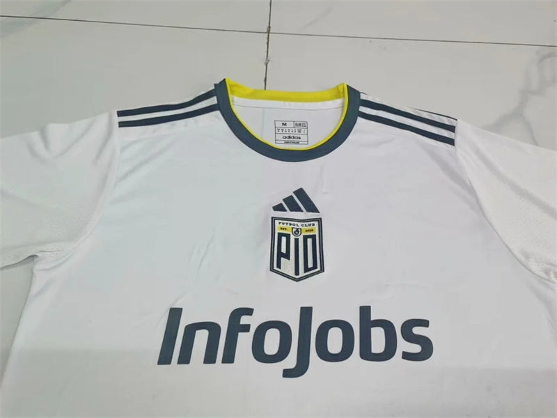 24-25 pio fc home white jersey