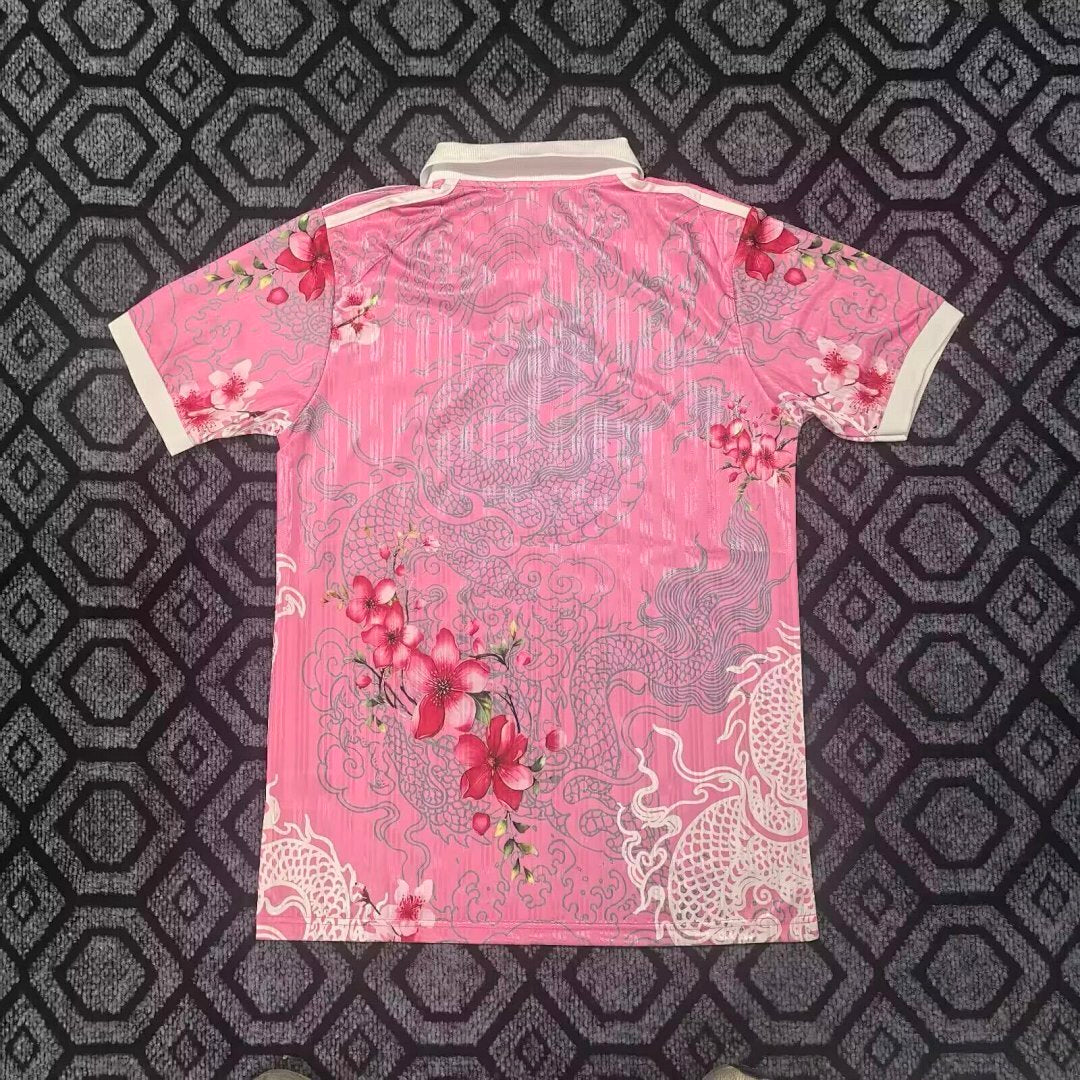 Real Madrid 2026/27 Pink POLO