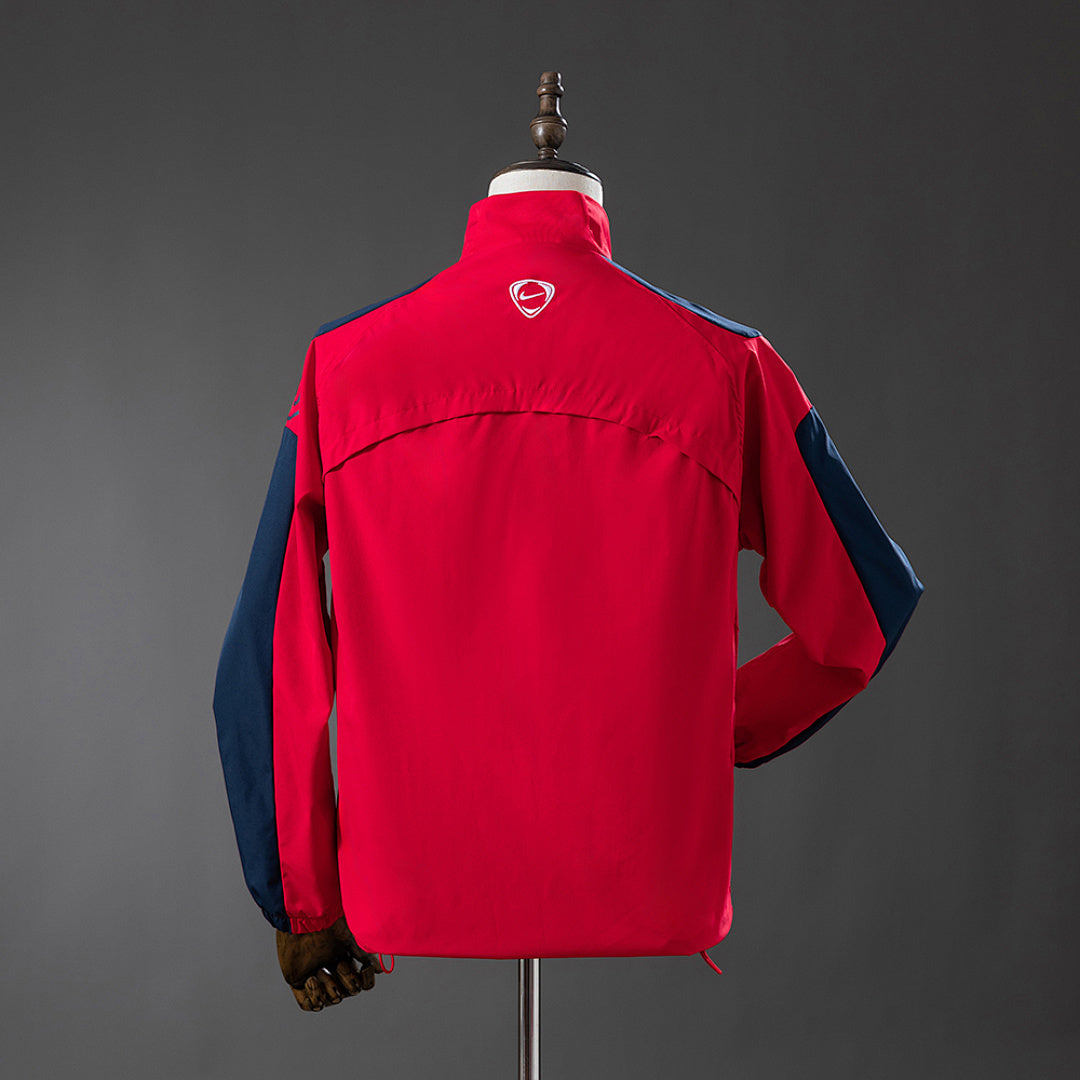 Arsenal 2004-05 Retro Red Windbreaker