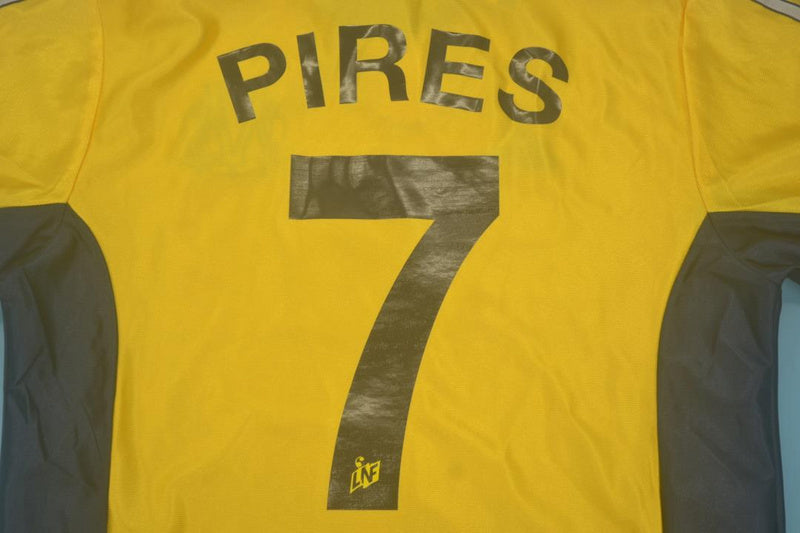 98-99 Marseille away yellow