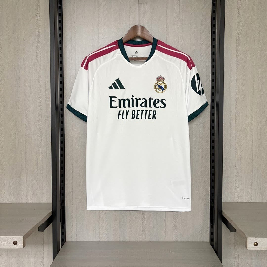 Real Madrid 2026/27 home Jersey Size (S-4XL) Picture Version